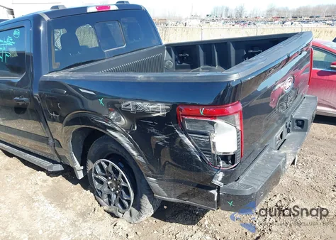 2024 Ford F-150 Xlt from USA, damaged, VIN 1FTEW3LP5RKD58842